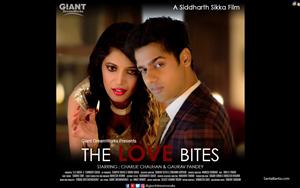 Bollywood movie, The Love Bites starring Charlie Chauhan & Gaurav Pandey